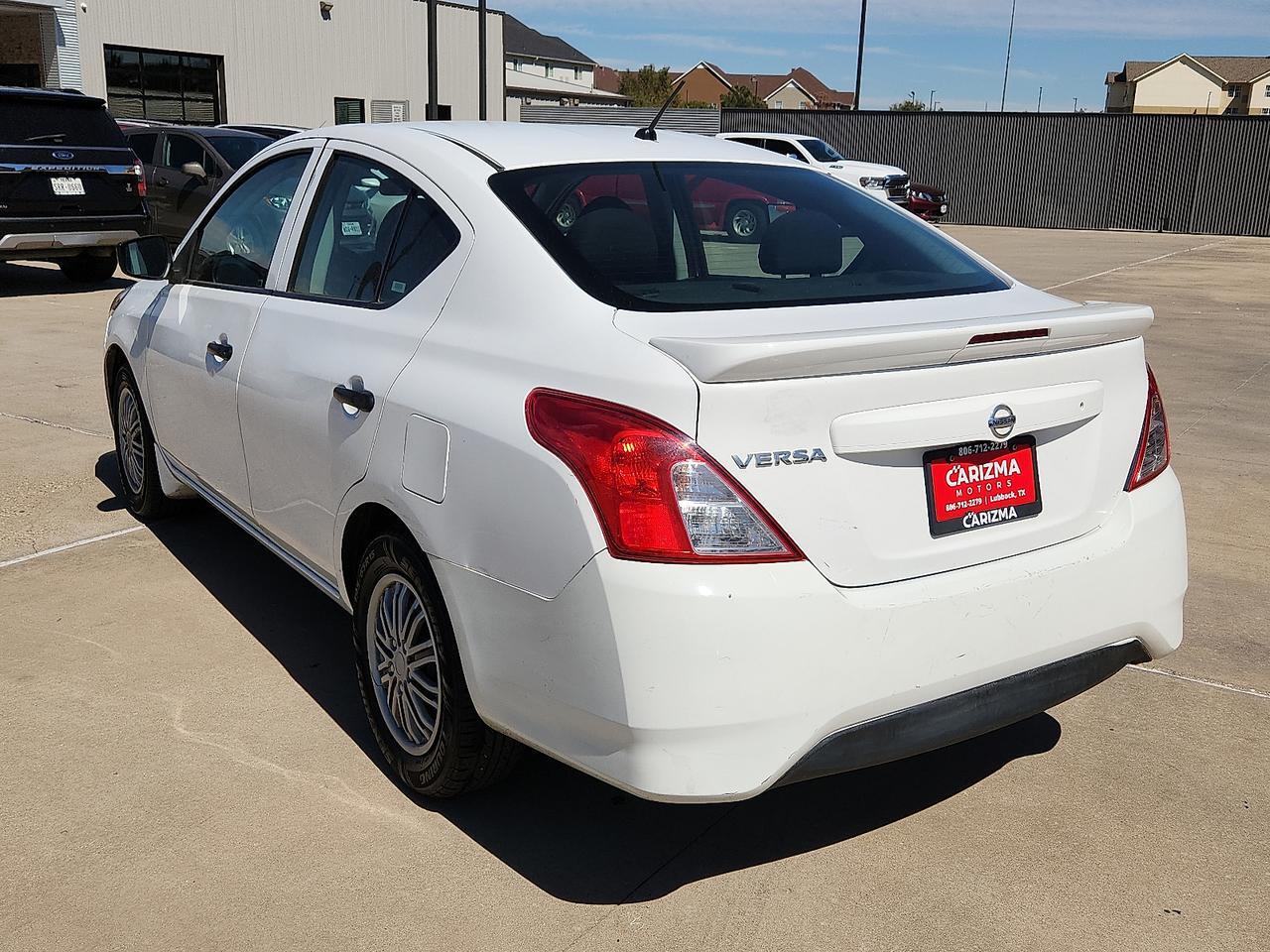2017 Nissan Versa 1.6 S+ Lubbock TX