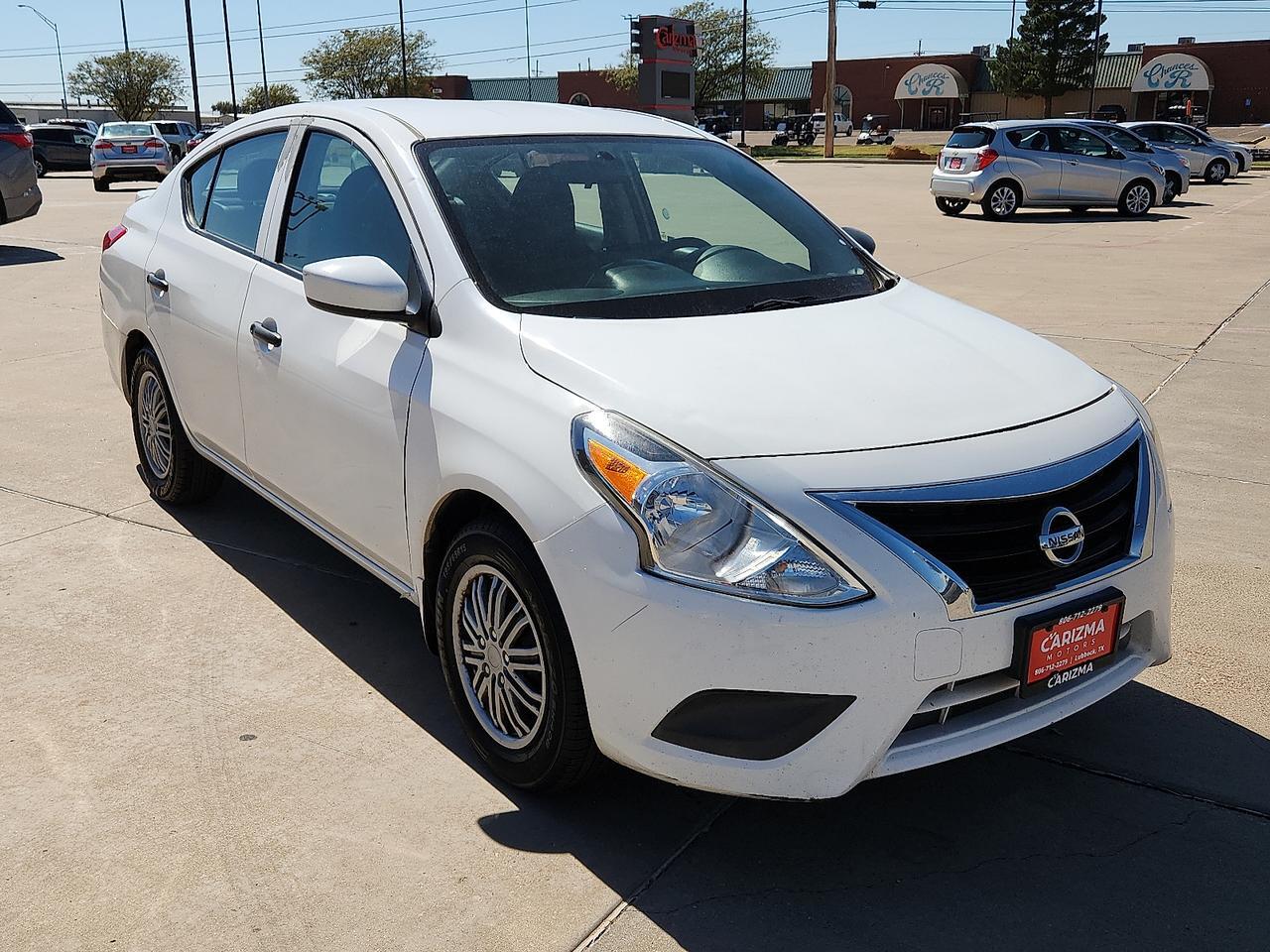 2017 Nissan Versa 1.6 S+ Lubbock TX