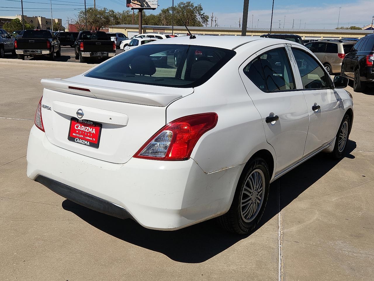 2017 Nissan Versa 1.6 S+ Lubbock TX