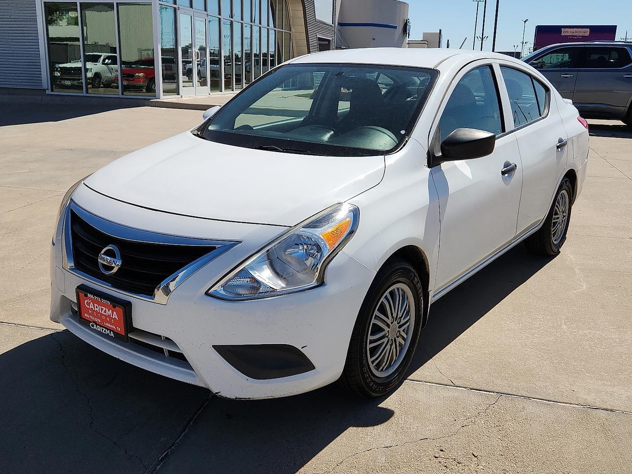 2017 Nissan Versa 1.6 S+ Lubbock TX