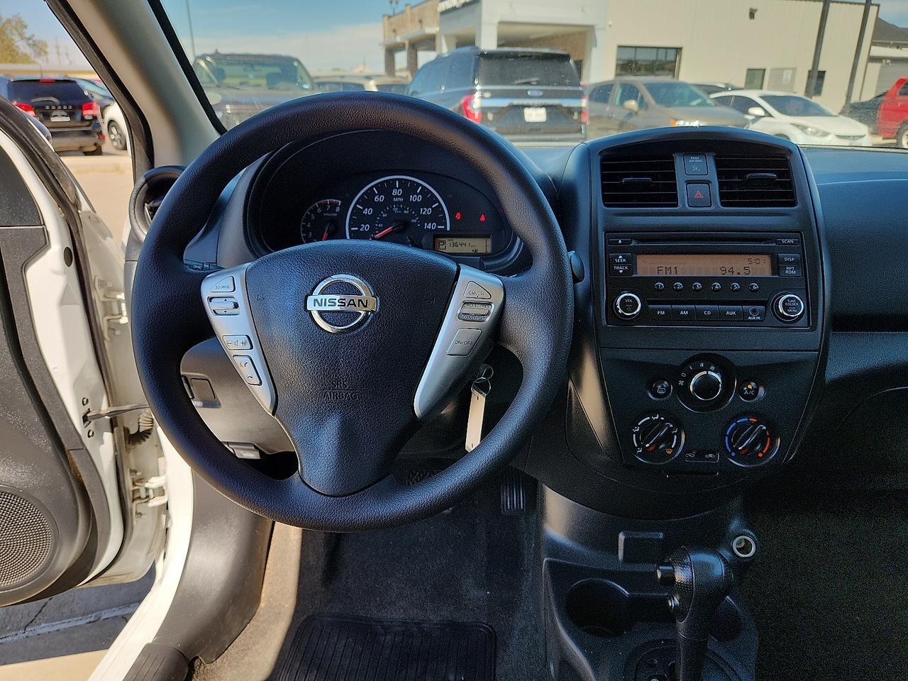 2017 Nissan Versa 1.6 S+ Lubbock TX