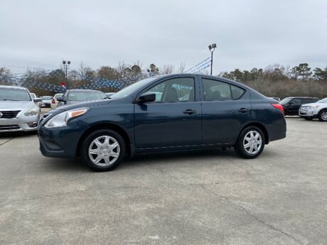 2017 Nissan Versa 1.6 S Plus Hattiesburg MS