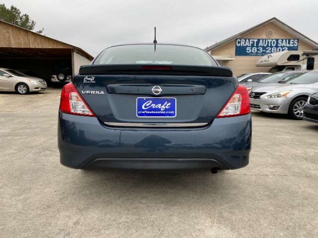 2017 Nissan Versa 1.6 S Plus Hattiesburg MS