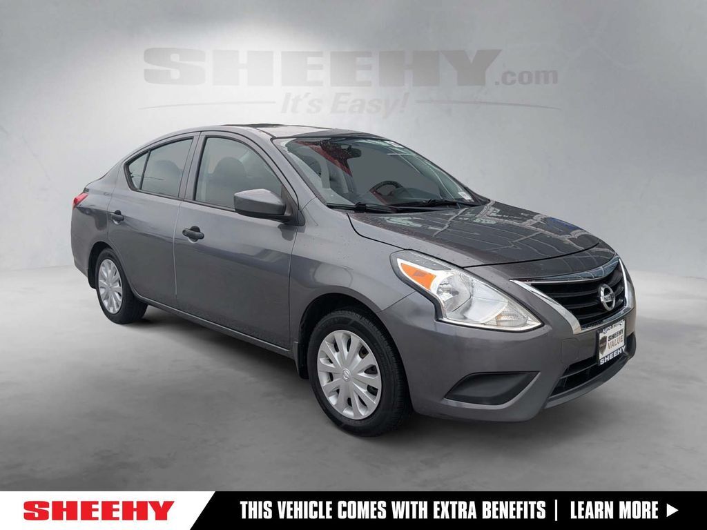 2017 Nissan Versa 1.6 S