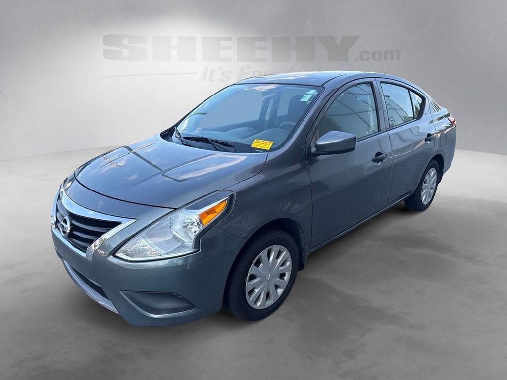 2017 Nissan Versa 1.6 S Cockeysville MD