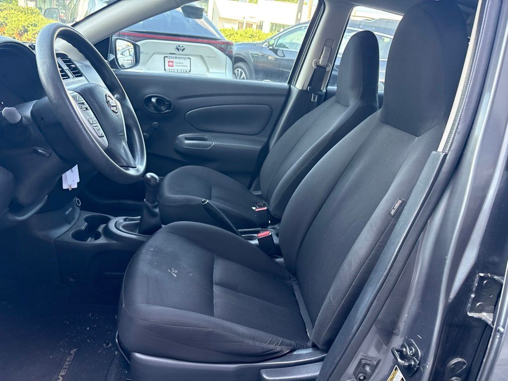 2017 Nissan Versa 1.6 S Cockeysville MD