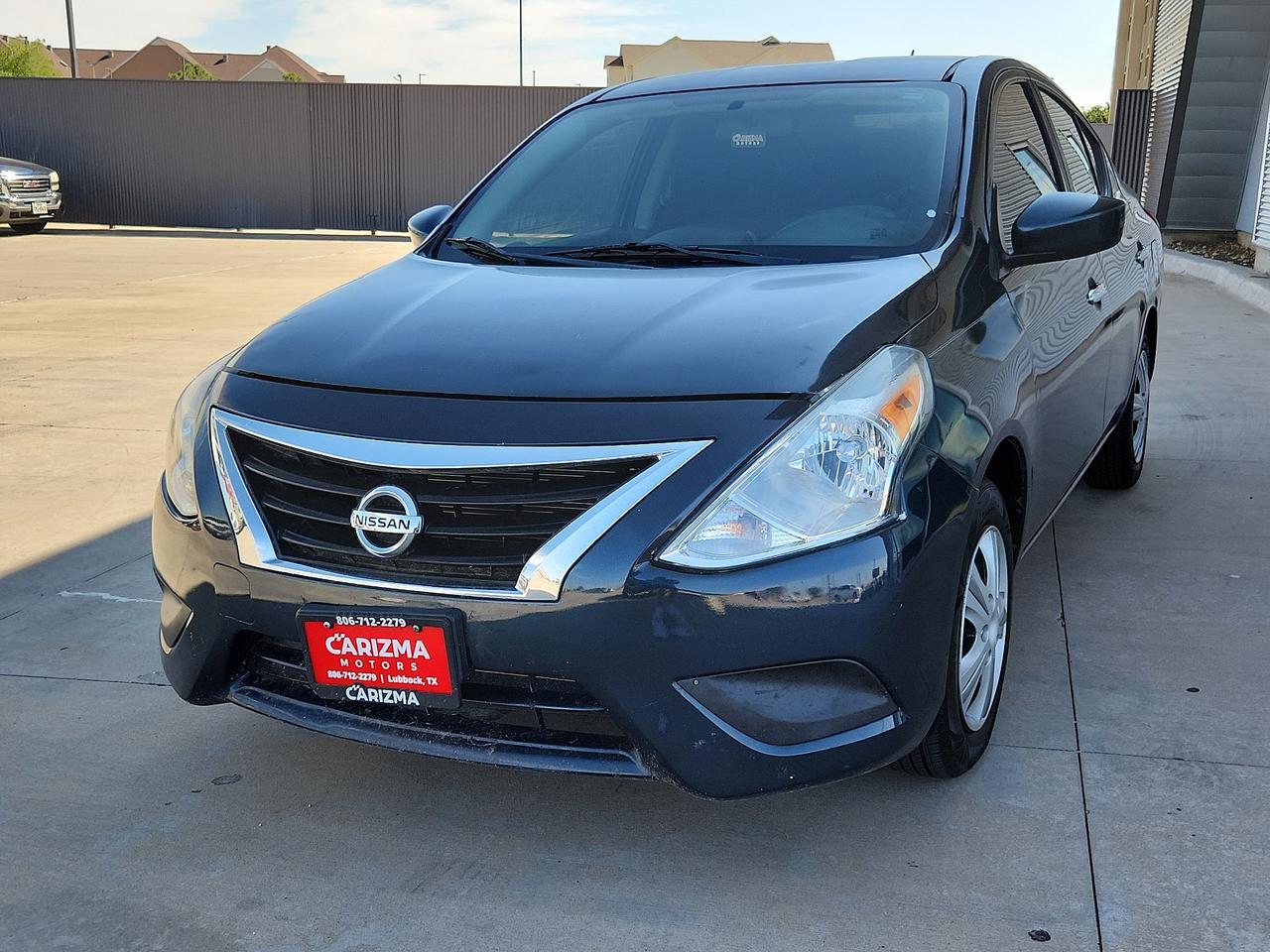 2017 Nissan Versa 1.6 SV Lubbock TX