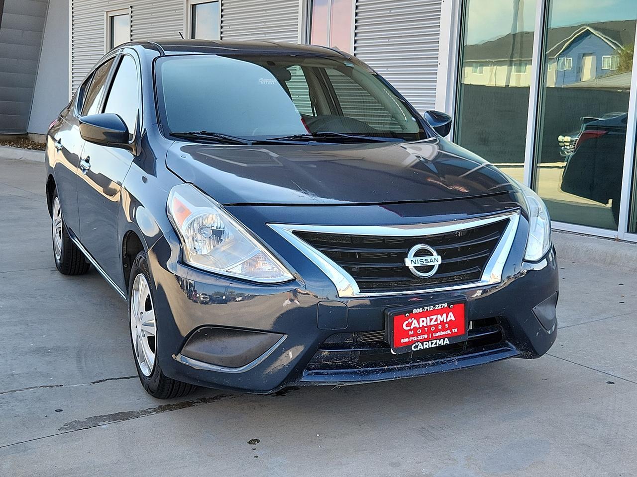 2017 Nissan Versa 1.6 SV Lubbock TX