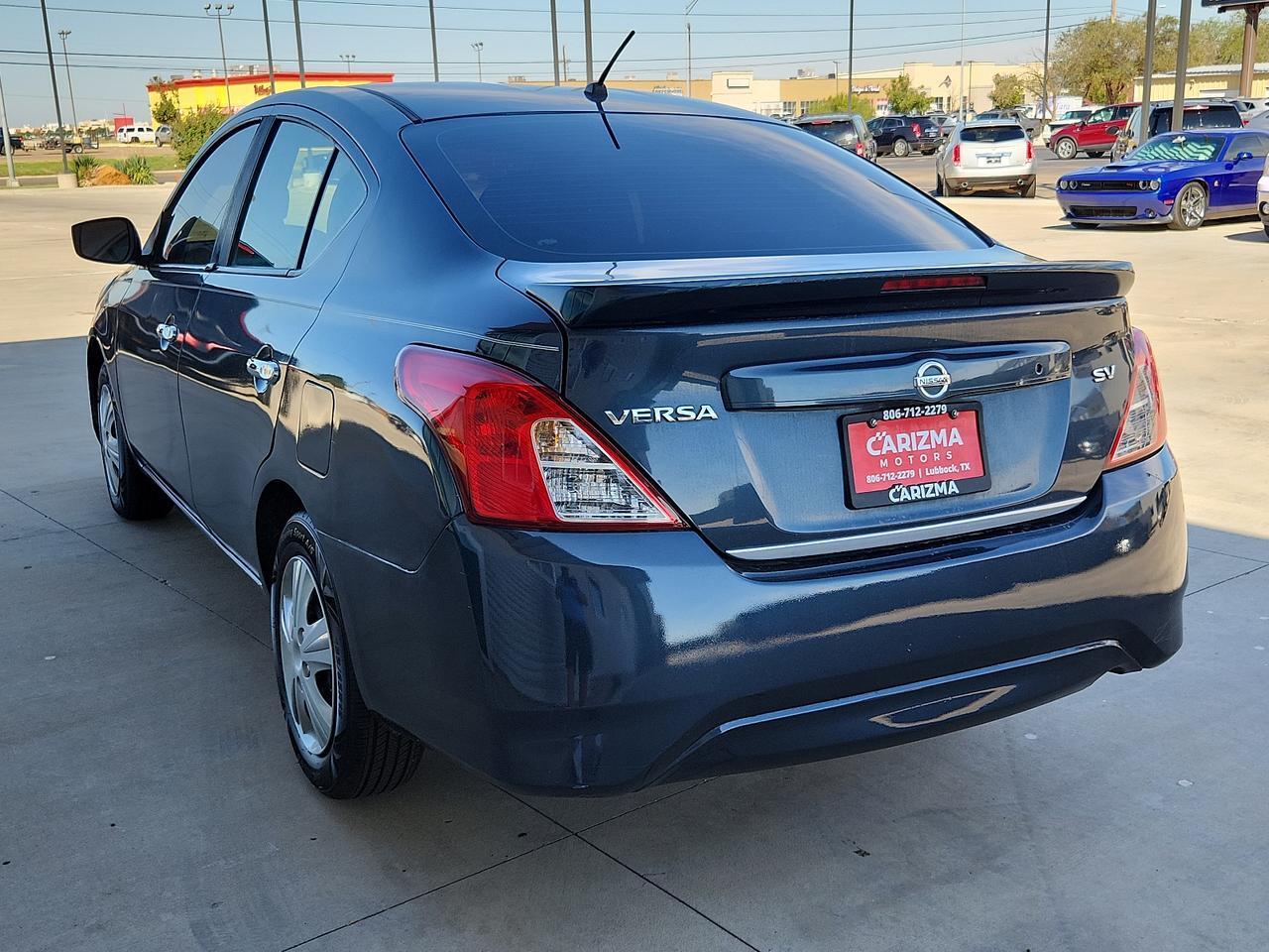2017 Nissan Versa 1.6 SV Lubbock TX
