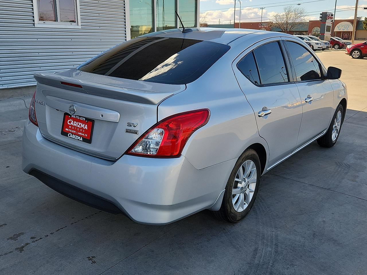 2017 Nissan Versa