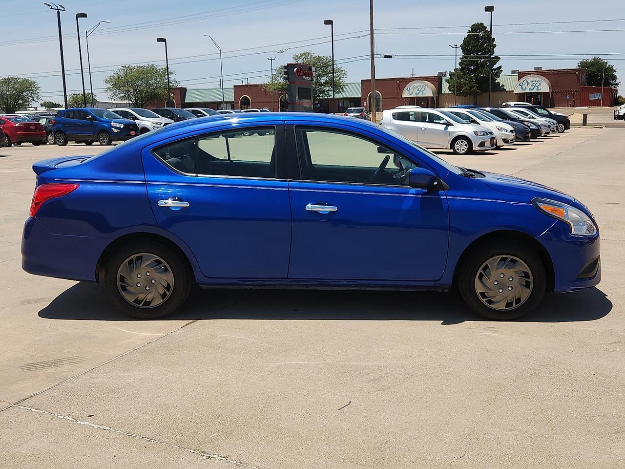2017 Nissan Versa 1.6 SV Lubbock TX