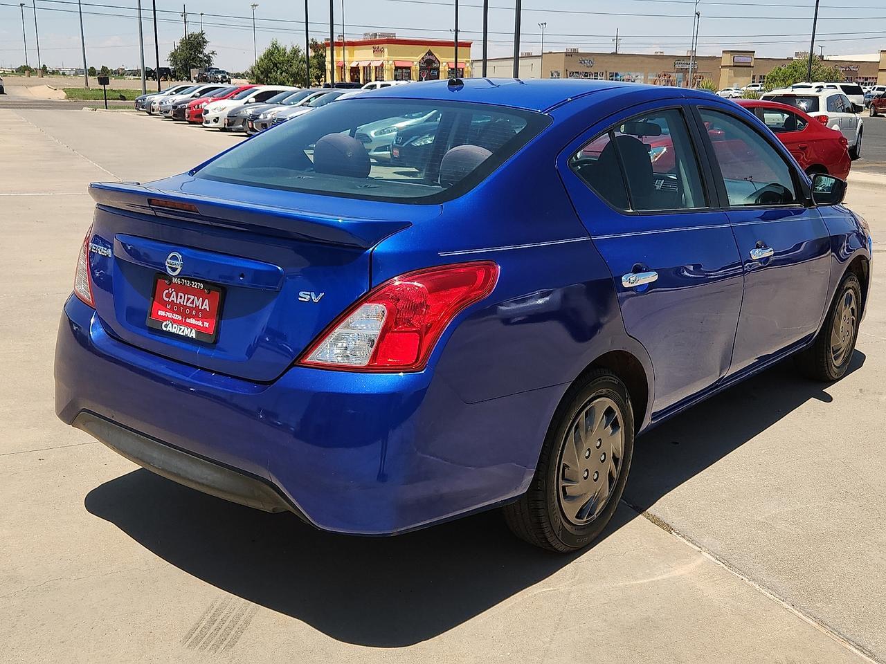 2017 Nissan Versa 1.6 SV Lubbock TX