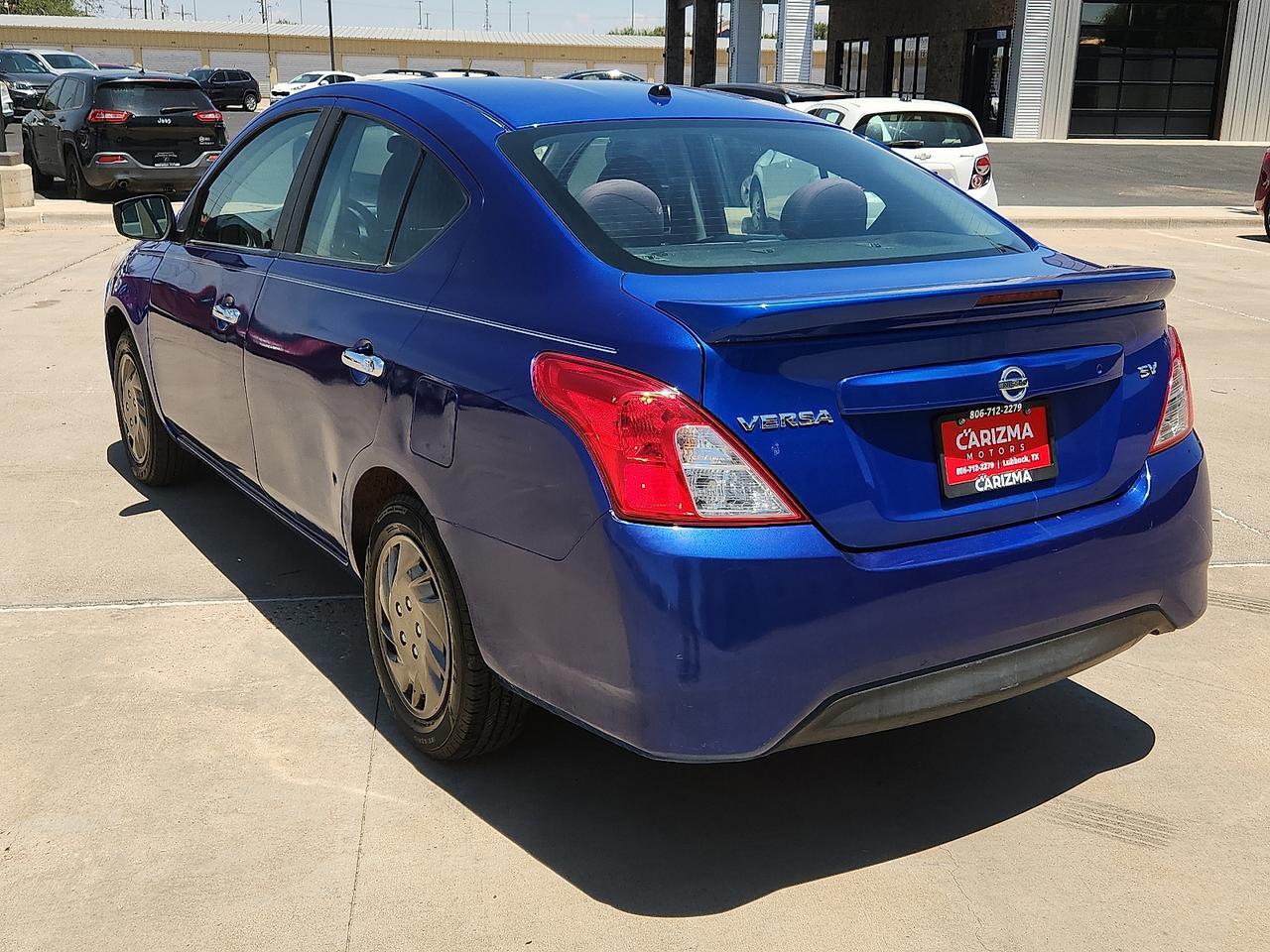 2017 Nissan Versa 1.6 SV Lubbock TX