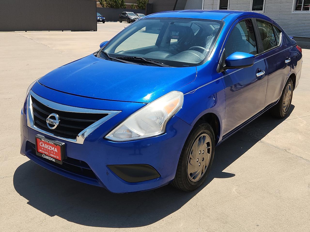 2017 Nissan Versa 1.6 SV Lubbock TX