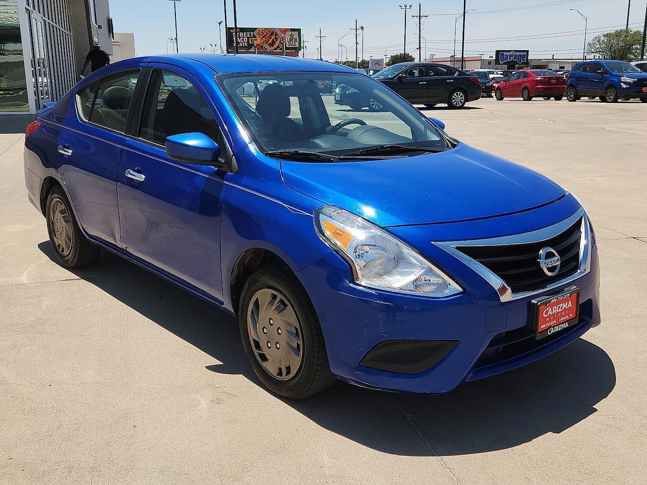 2017 Nissan Versa
