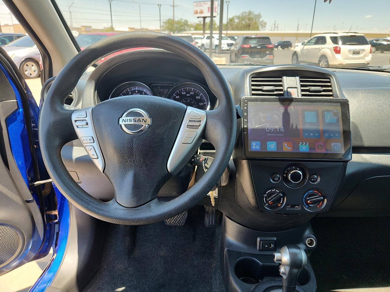 2017 Nissan Versa 1.6 SV Lubbock TX
