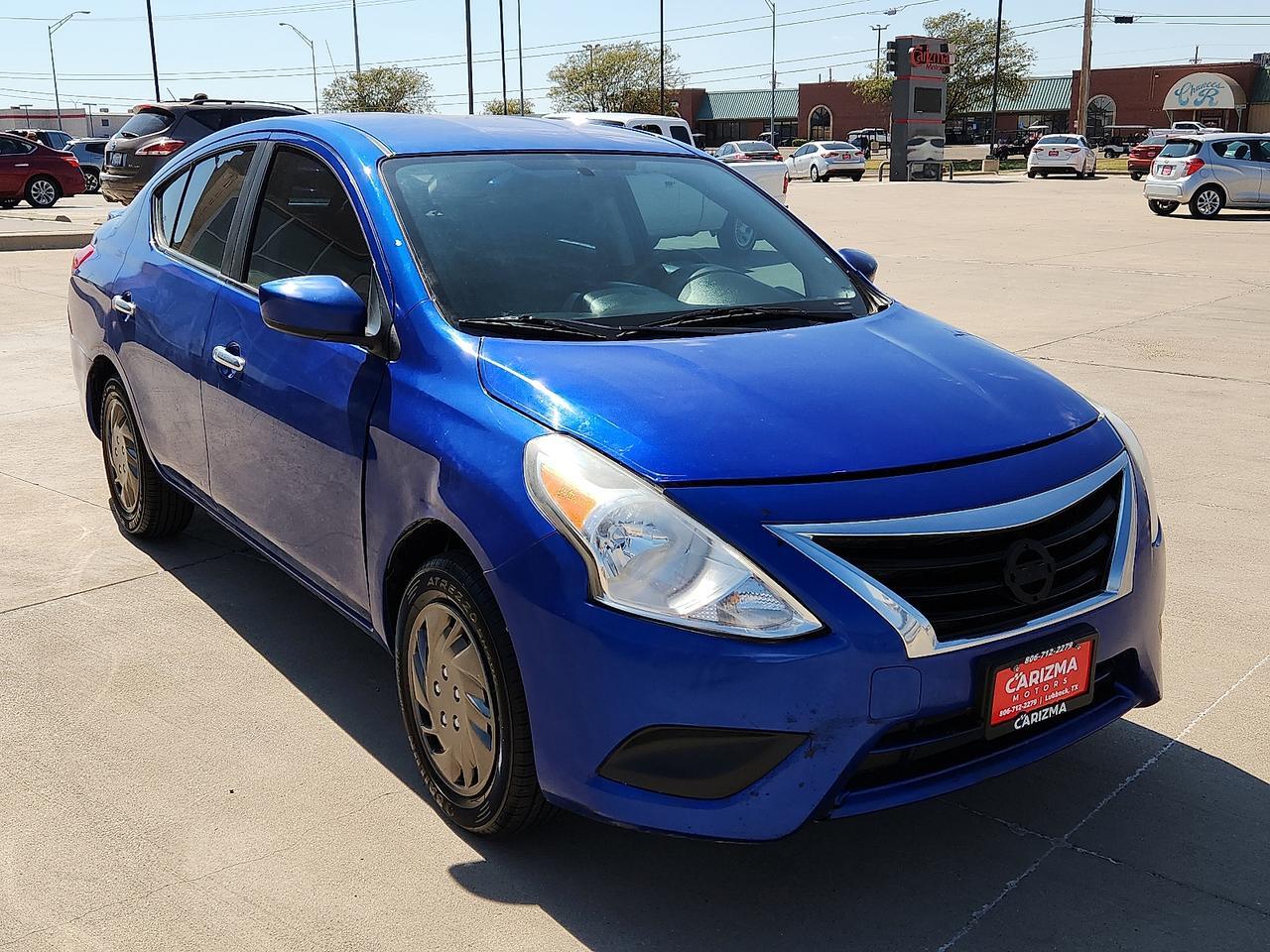 2017 Nissan Versa 1.6 SV
