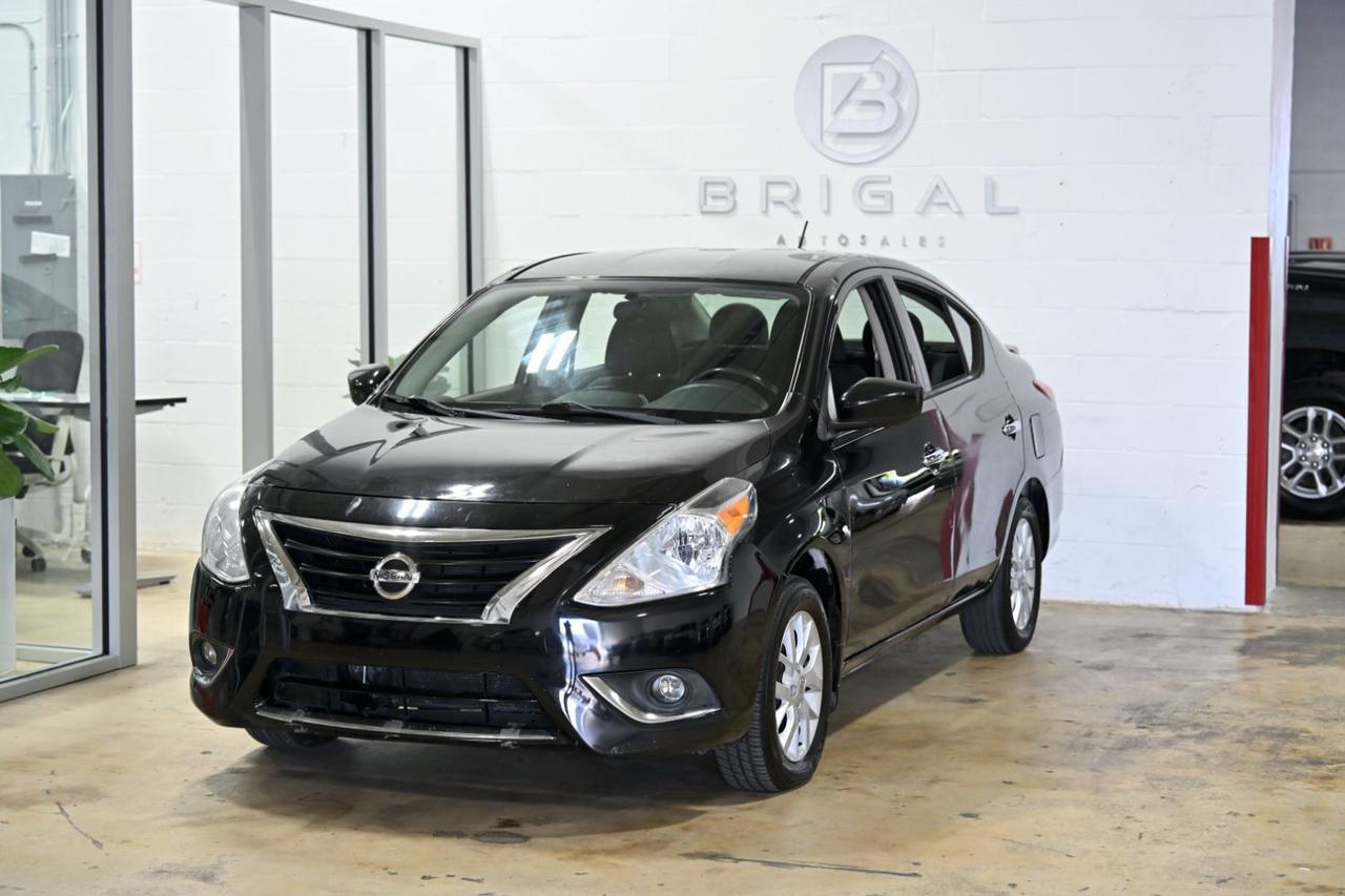 2017 Nissan Versa 1.6 SV Sedan