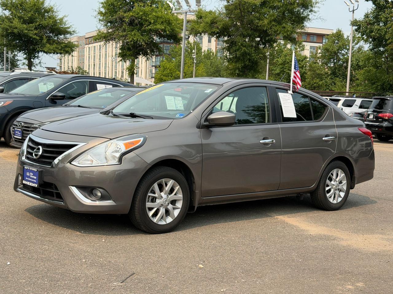 2017 Nissan Versa 1.6 SV Springfield VA