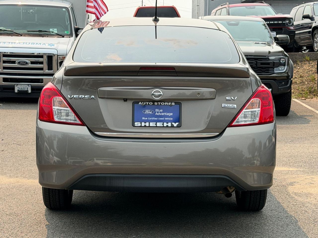 2017 Nissan Versa 1.6 SV Springfield VA