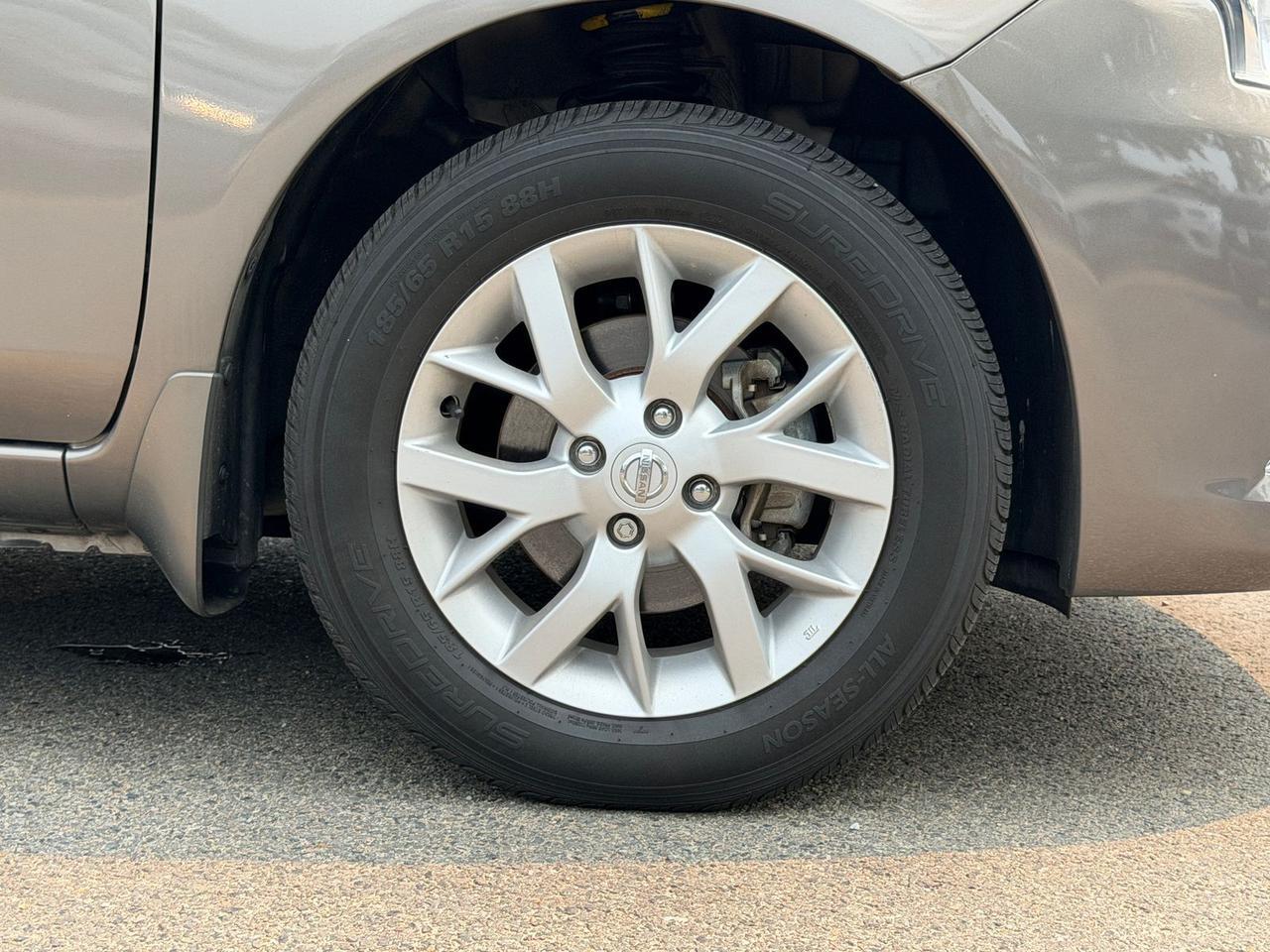 2017 Nissan Versa 1.6 SV Springfield VA