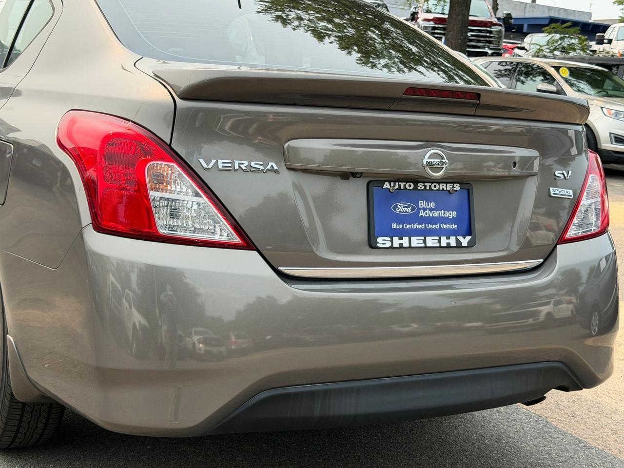 2017 Nissan Versa 1.6 SV Springfield VA