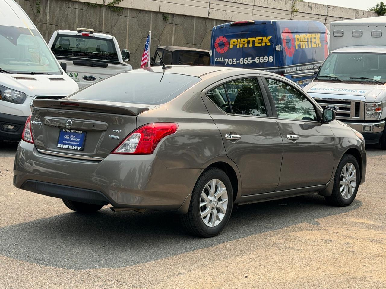 2017 Nissan Versa 1.6 SV Springfield VA