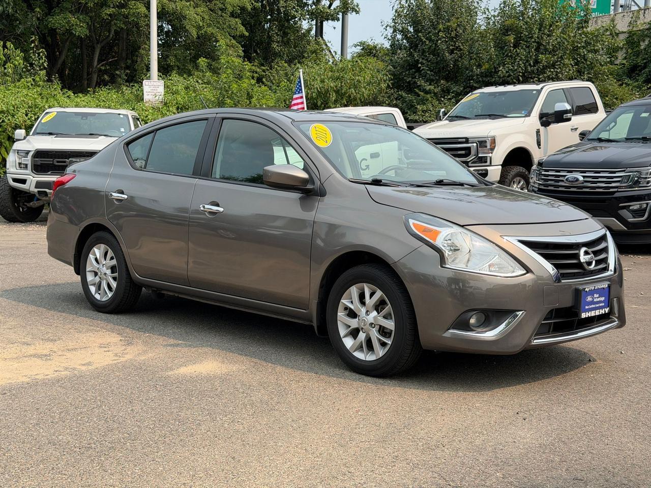 2017 Nissan Versa