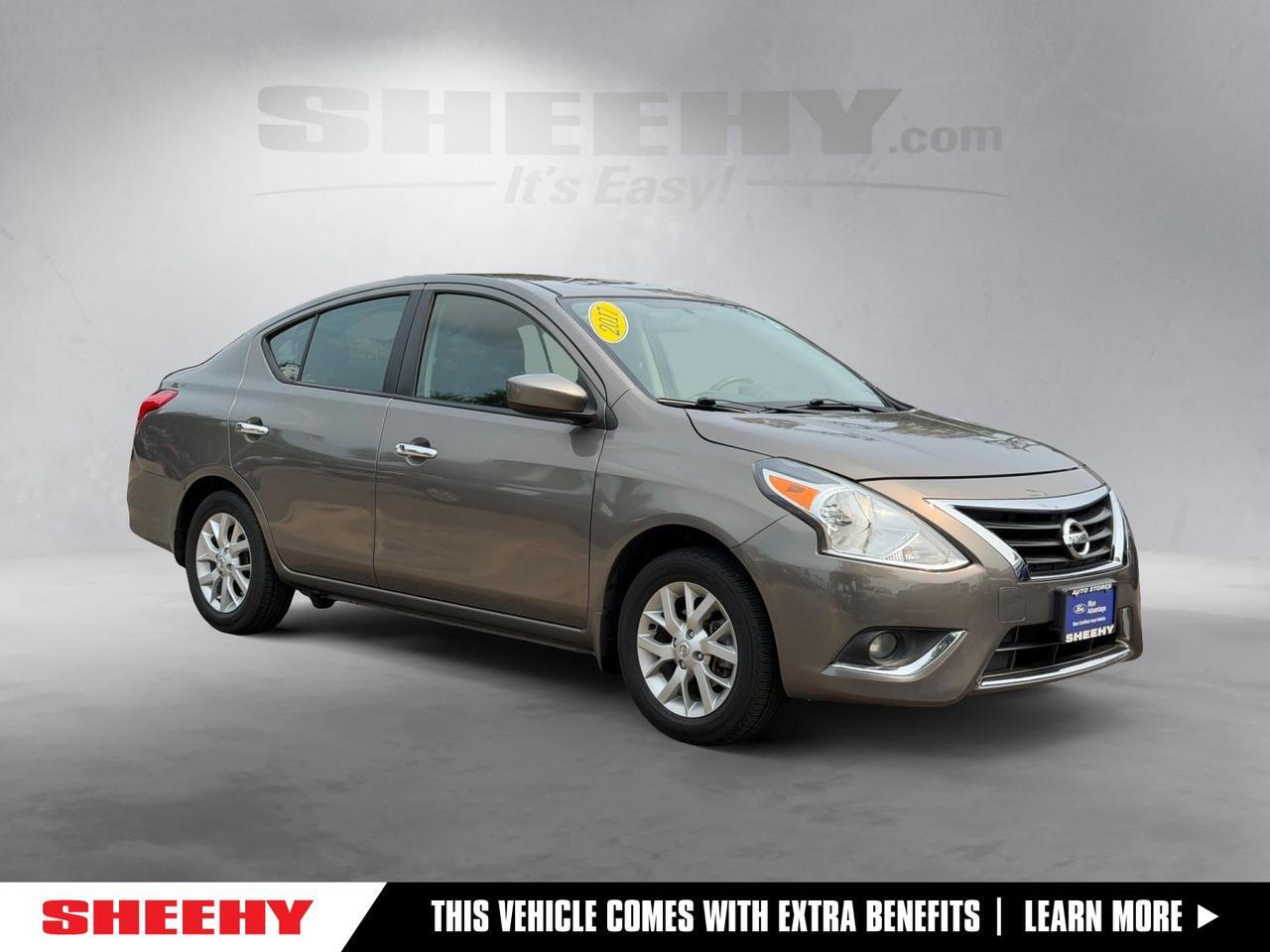 2017 Nissan Versa