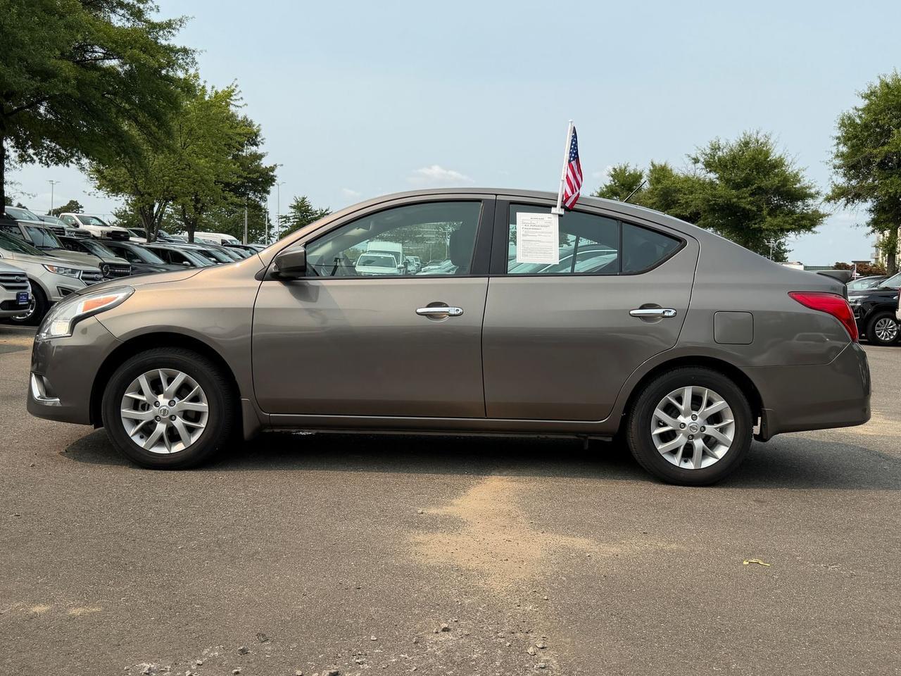 2017 Nissan Versa 1.6 SV Springfield VA