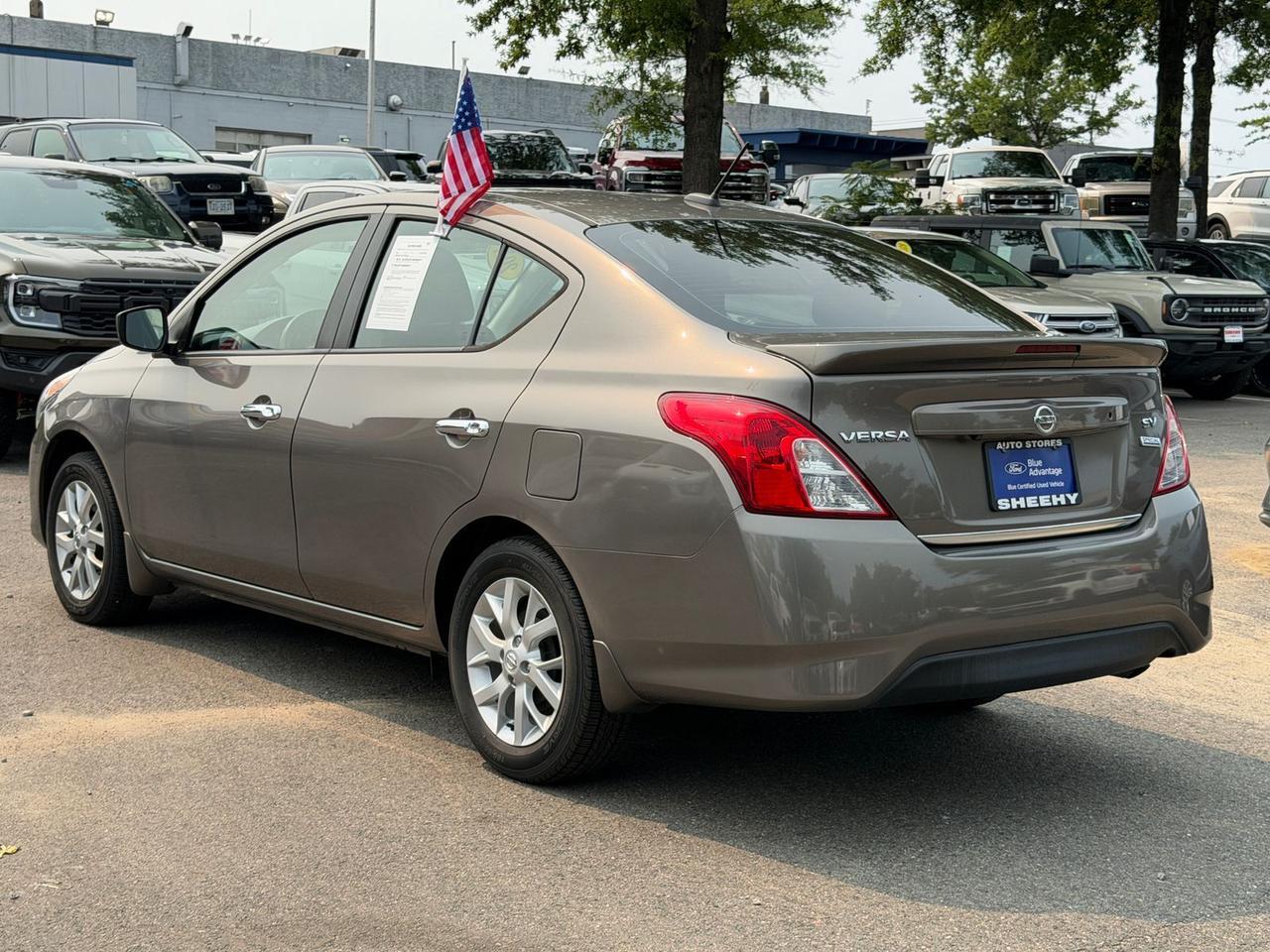 2017 Nissan Versa 1.6 SV Springfield VA