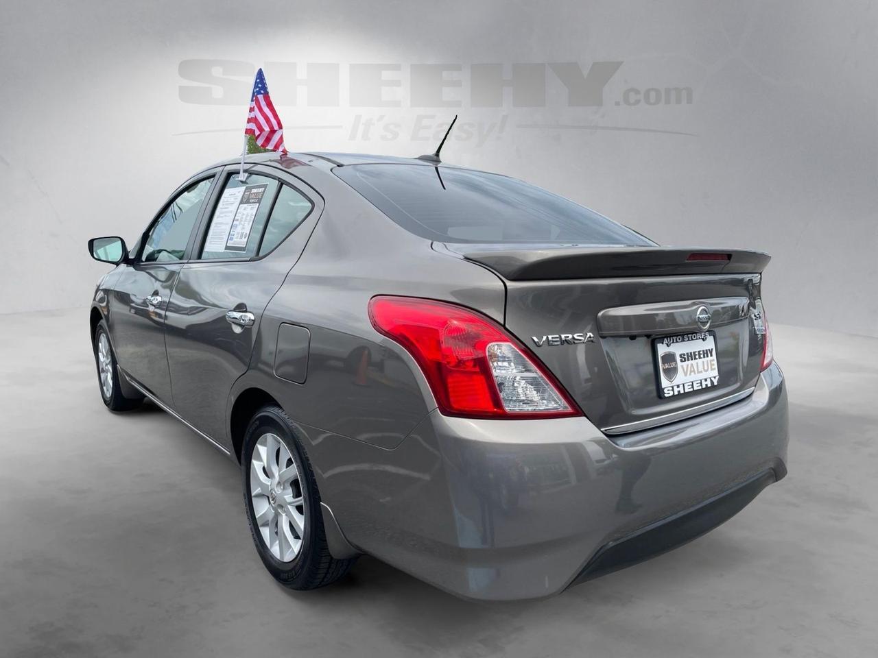 2017 Nissan Versa 1.6 SV Springfield VA