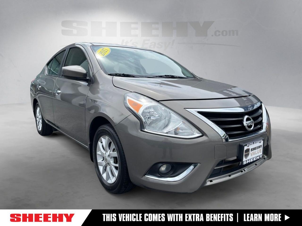 2017 Nissan Versa