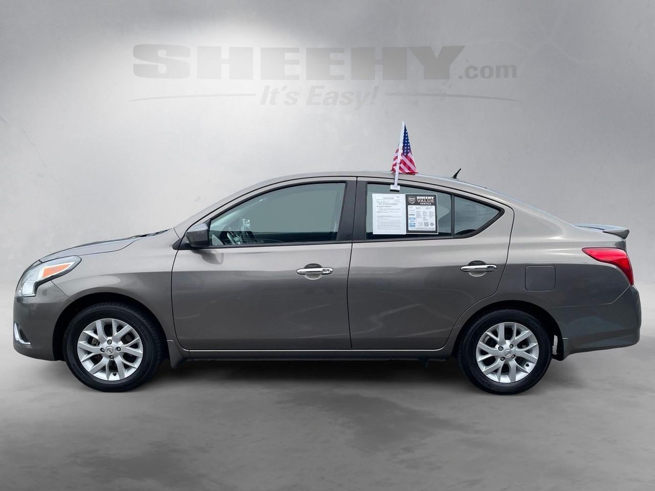 2017 Nissan Versa 1.6 SV Springfield VA