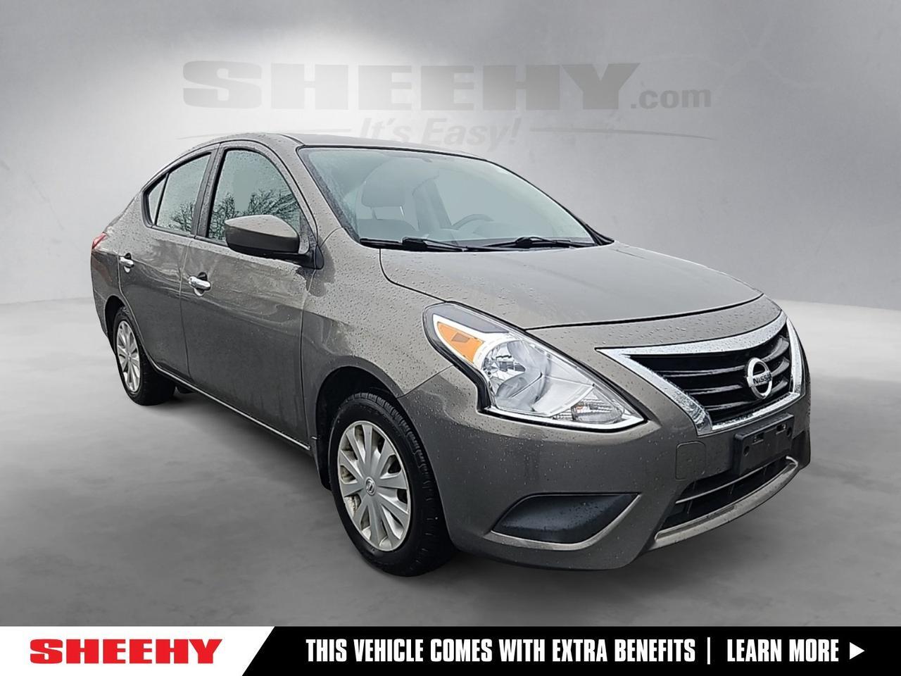 2017 Nissan Versa 1.6 SV