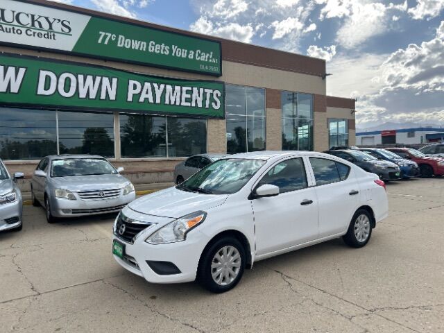 2017 Nissan Versa NA West Valley City UT
