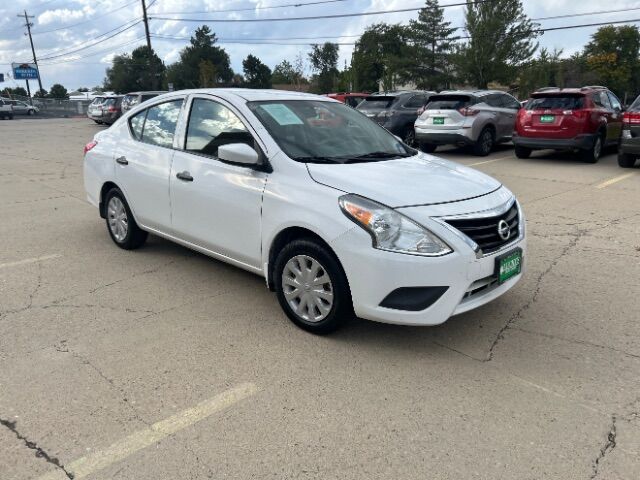 2017 Nissan Versa NA West Valley City UT