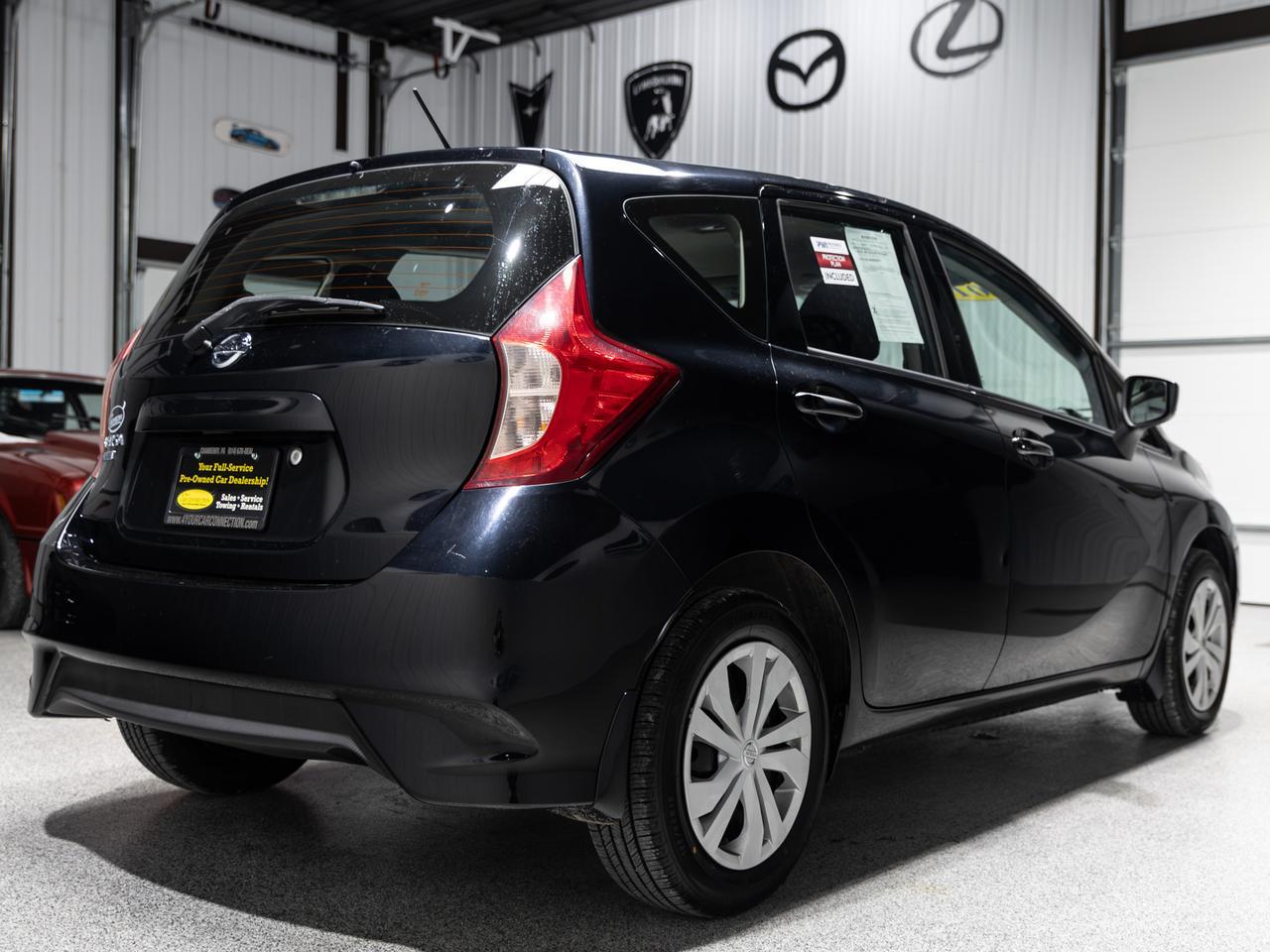 2017 Nissan Versa Note S Plus Cranberry PA