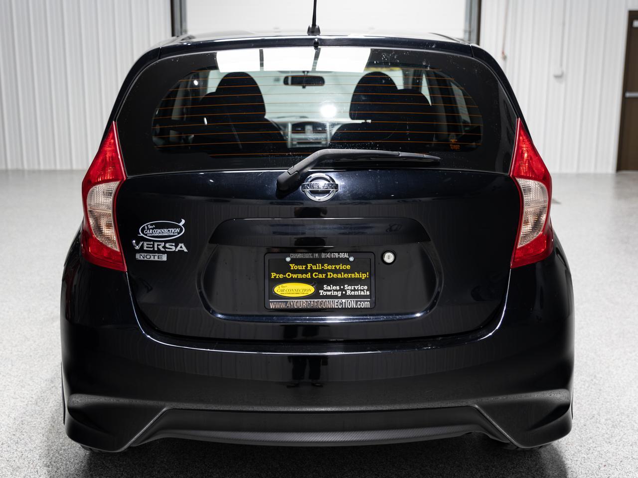 2017 Nissan Versa Note S Plus Cranberry PA