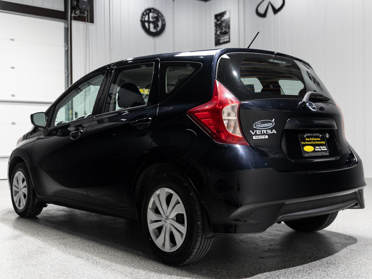2017 Nissan Versa Note S Plus Cranberry PA