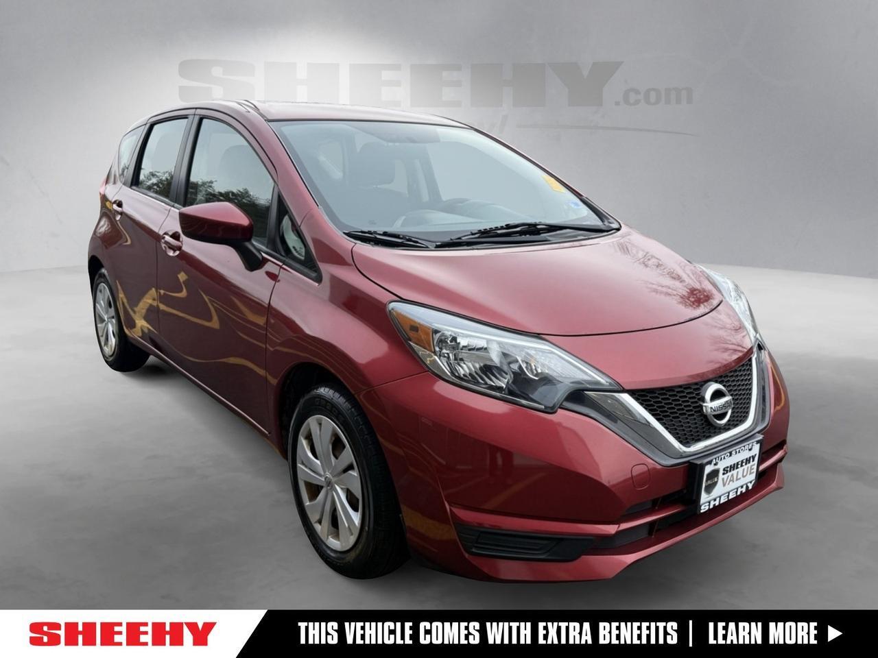 2017 Nissan Versa Note S Plus