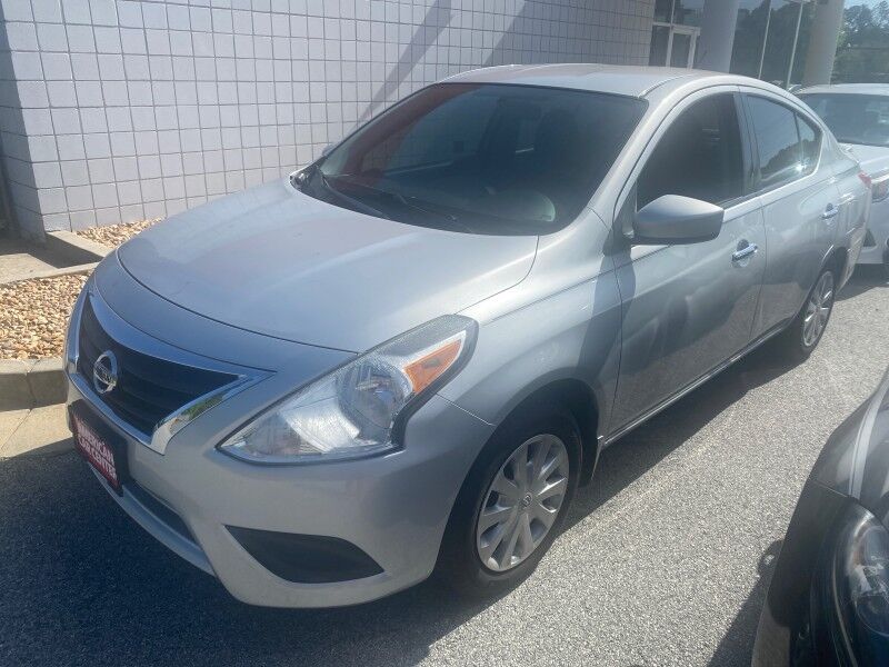 2017 Nissan Versa Sedan S Macon GA