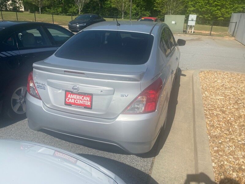 2017 Nissan Versa Sedan S Macon GA