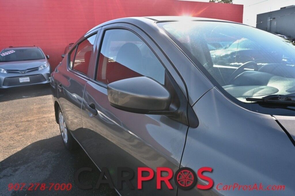 2017 Nissan Versa Sedan S Plus 1.6L - Automatic - Bluetooth - Cruise Control - Power Mirrors - Low Miles - 1 Owner Anchorage AK