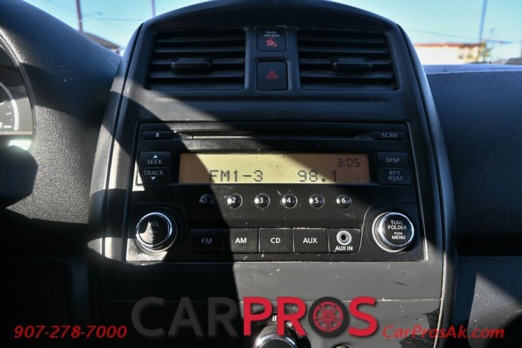 2017 Nissan Versa Sedan S Plus 1.6L - Automatic - Bluetooth - Cruise Control - Power Mirrors - Low Miles - 1 Owner Anchorage AK