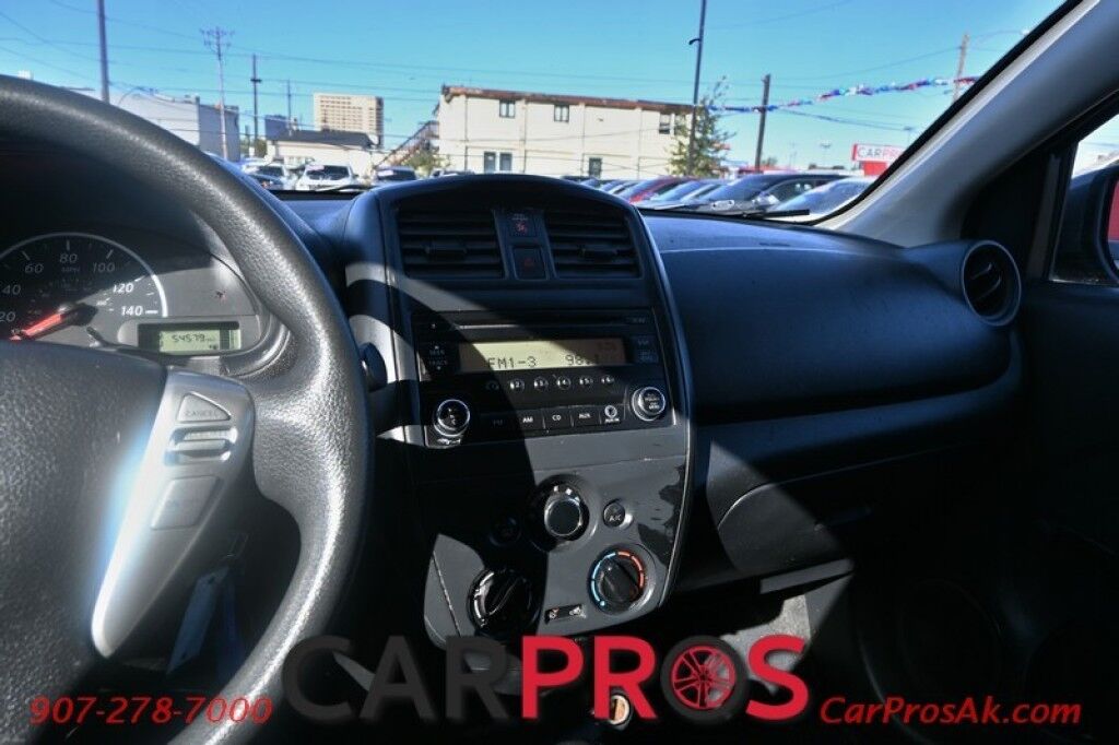 2017 Nissan Versa Sedan S Plus 1.6L - Automatic - Bluetooth - Cruise Control - Power Mirrors - Low Miles - 1 Owner Anchorage AK