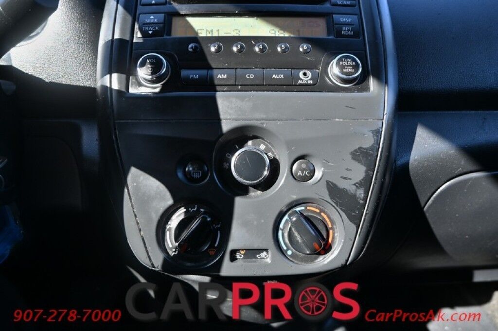 2017 Nissan Versa Sedan S Plus 1.6L - Automatic - Bluetooth - Cruise Control - Power Mirrors - Low Miles - 1 Owner Anchorage AK