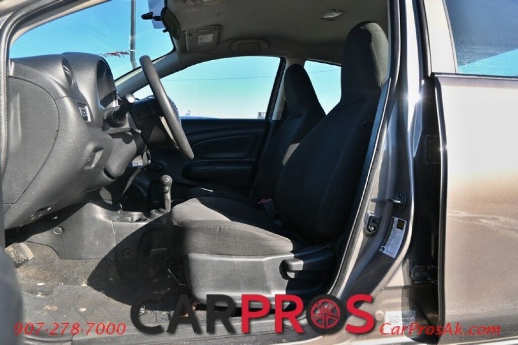 2017 Nissan Versa Sedan S Plus 1.6L - Automatic - Bluetooth - Cruise Control - Power Mirrors - Low Miles - 1 Owner Anchorage AK