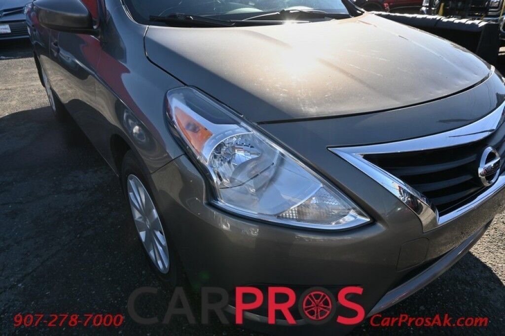 2017 Nissan Versa Sedan S Plus 1.6L - Automatic - Bluetooth - Cruise Control - Power Mirrors - Low Miles - 1 Owner Anchorage AK