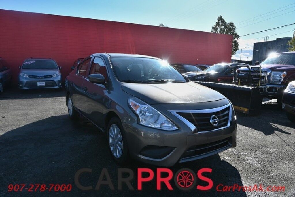 2017 Nissan Versa Sedan S Plus 1.6L - Automatic - Bluetooth - Cruise Control - Power Mirrors - Low Miles - 1 Owner